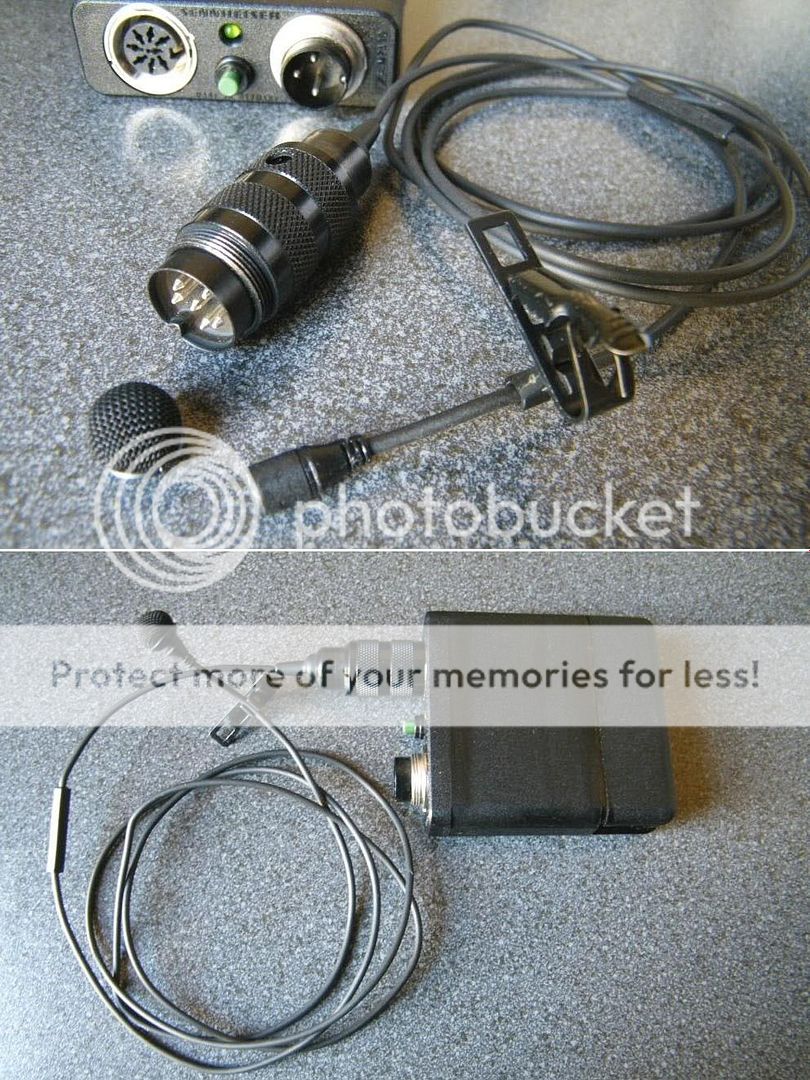 Sennheiser MKE 2 R miniature omni directional microphone with 
