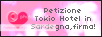 Petizione On-Line Tokio Hotel in Sardegna