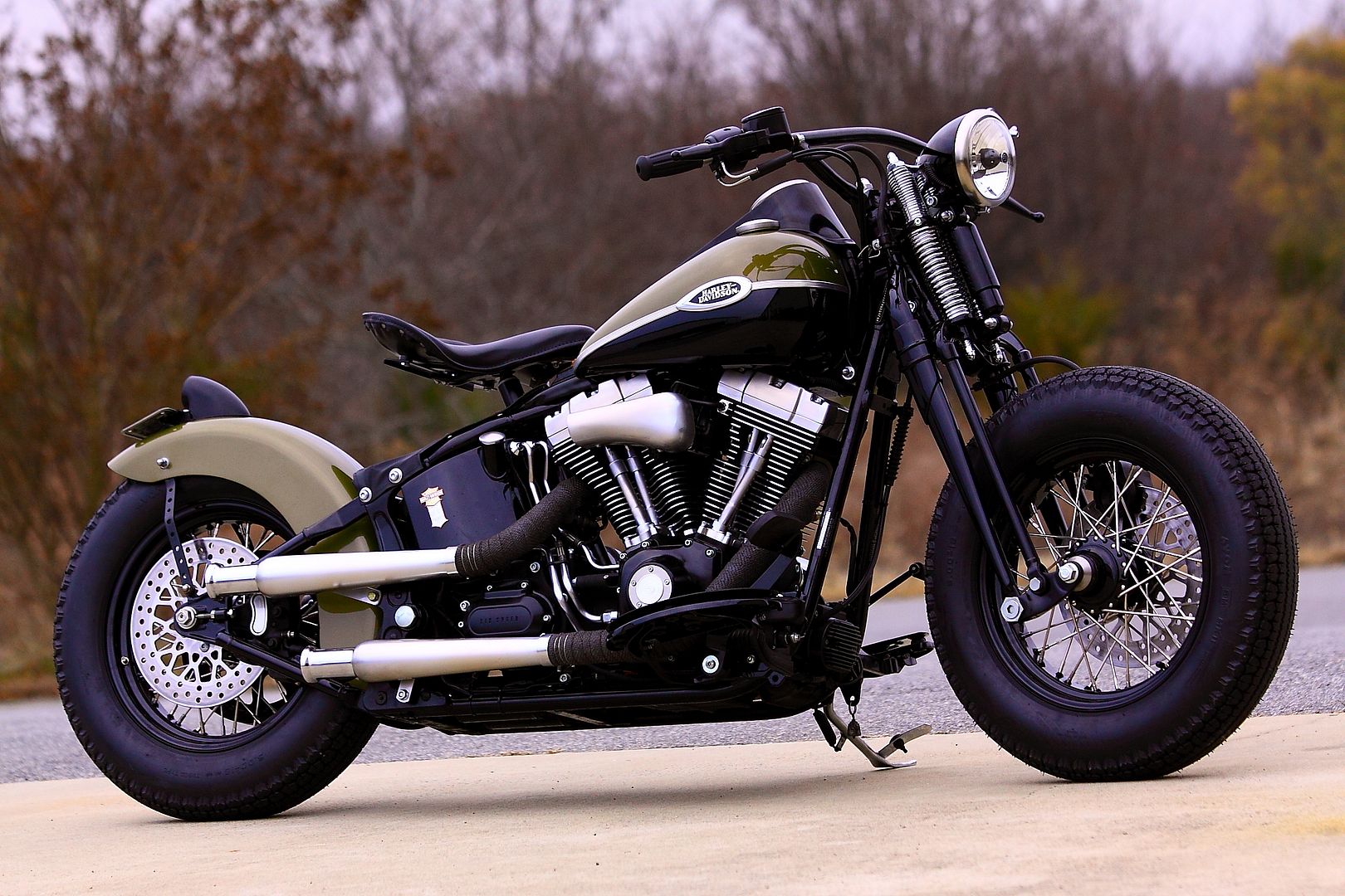 Harley Davidson Softail Bobber