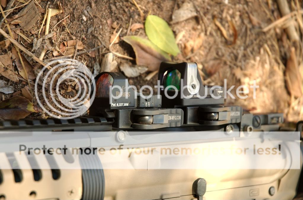 Burris fastfire or RMR on a Picatinny mount? > Optics, Mounts, and ...