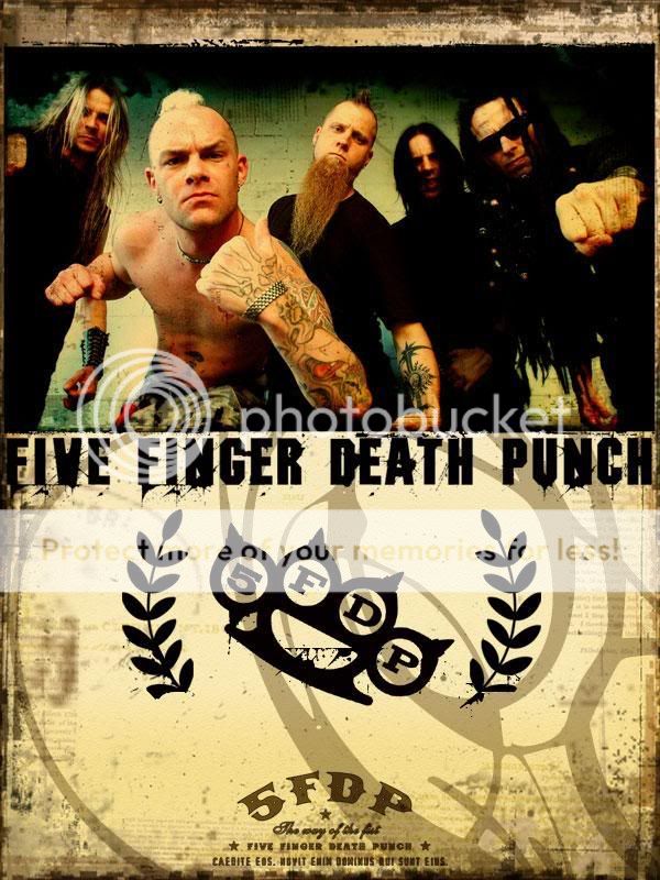 Five finger Death Punch концерт. Five finger Death Punch - the way of the fist (2007). FFDP Жанр музыки.