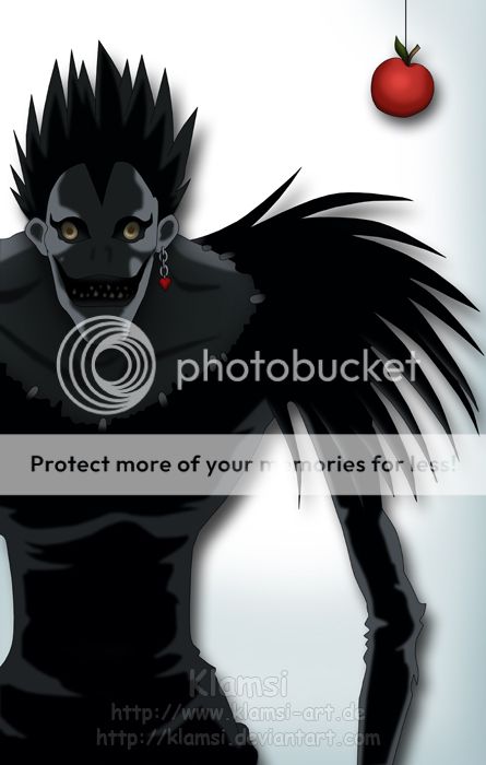 [Signature] Death Note - Graphics and Animation Forum - Neoseeker Forums