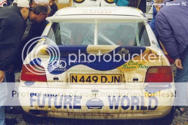 Worldwide ford rally fans