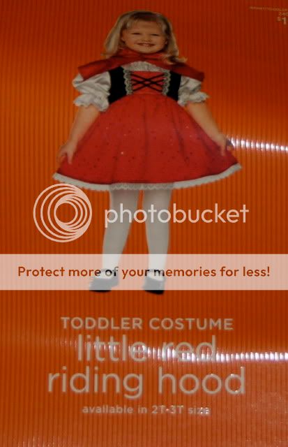 Little Red Riding Hood Costume Girl 2T 3T 2 3 Toddler
