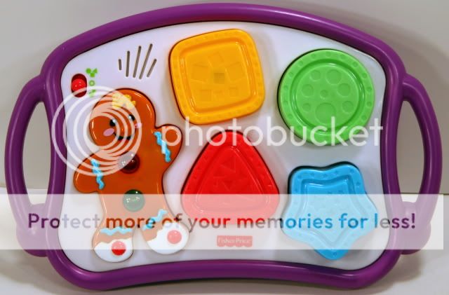 Fisher Price Laugh Learn Cookie Puzzle Magnetic Toddler