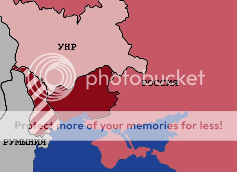 Ukraine Map 1918