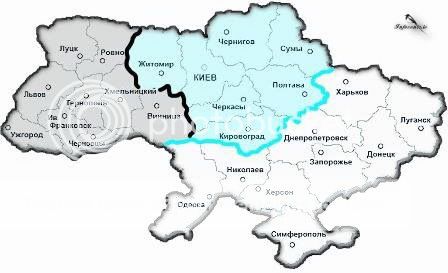 Ukraine zones