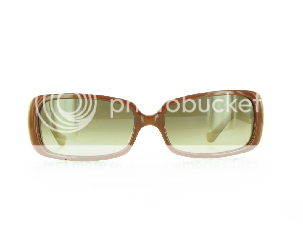 New Cynthia Rowley CR 0350 Sunglasses Brown Plastic Women Sunglass 