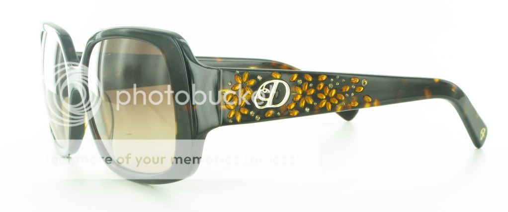 New Dereon DSC 108 Sunglasses Designer Fashion Rhinestone Frame with