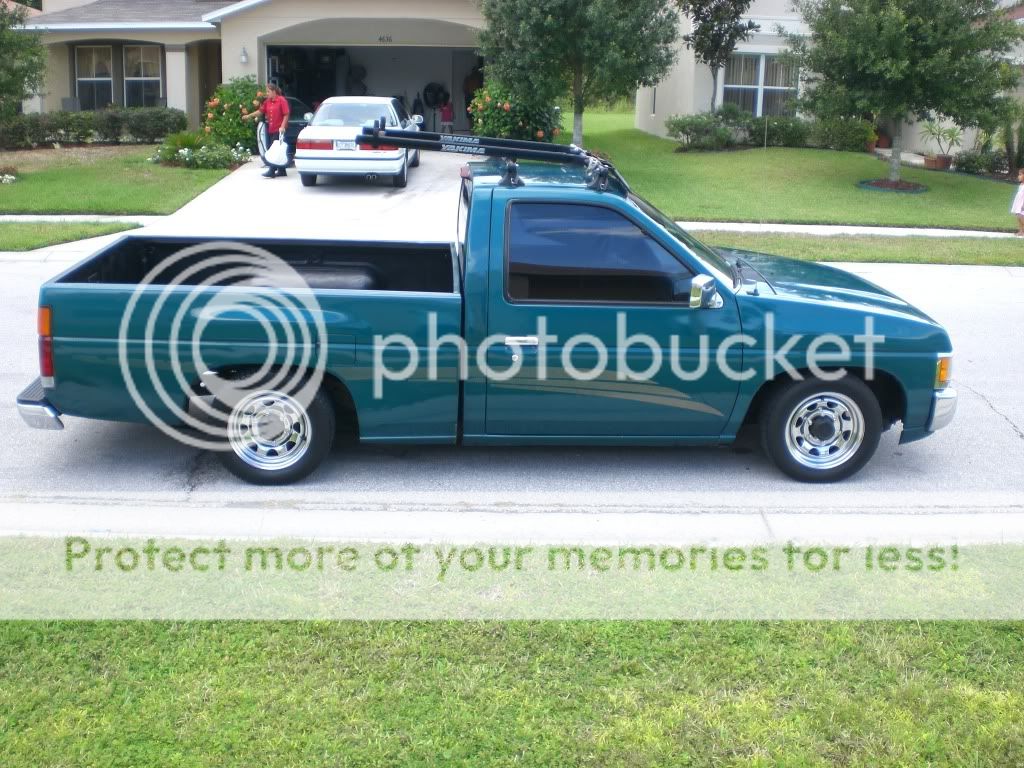 95 Nissan P/U - Tampa Racing