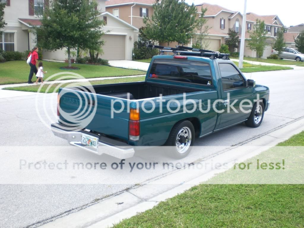 95 Nissan P/U - Tampa Racing