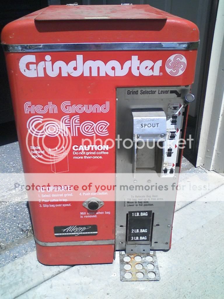 Grindmaster 500 Commercial Coffee Grinder 