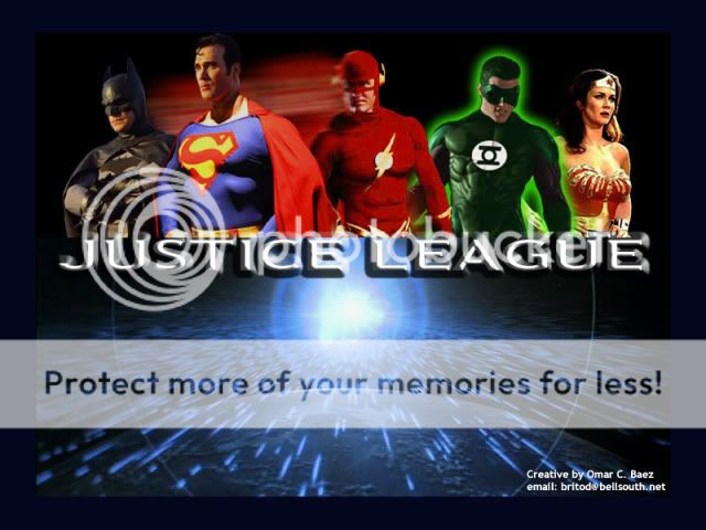 Justice League Dark banner
