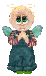 Big Eyed Angel boy